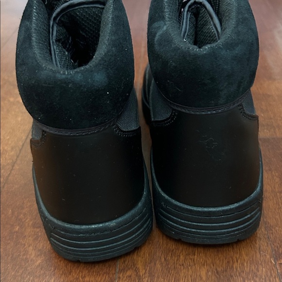 Rothco Men's Black Leather Lace-Up Boots, Size 12 - Picture 11 of 15